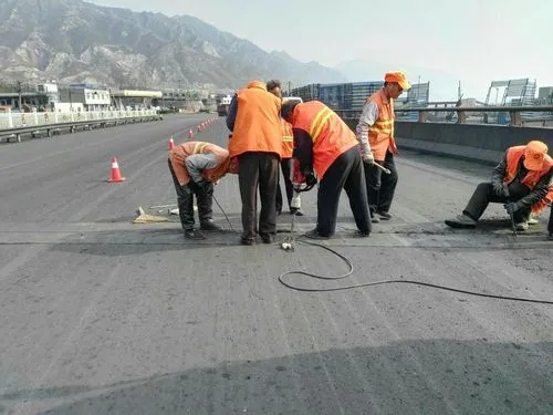 石河子乡道路桥梁病害治理